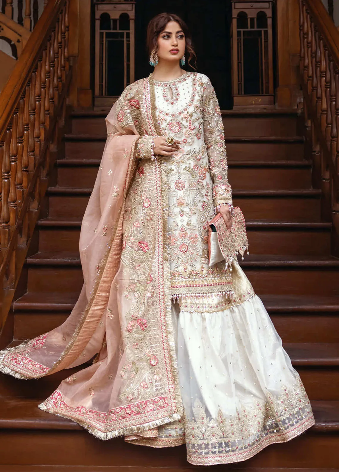 Sajal by Serene Wedding Collection | SB-29