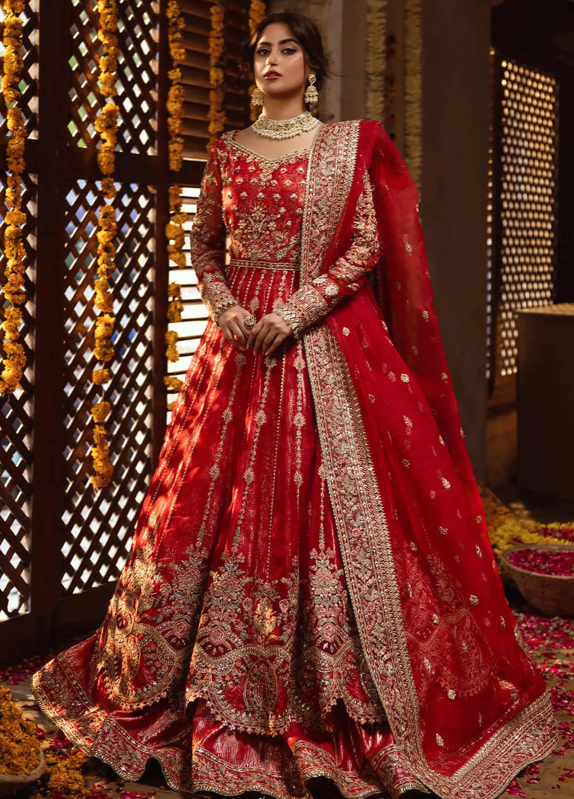 Sajal by Serene Wedding Collection | SB-30