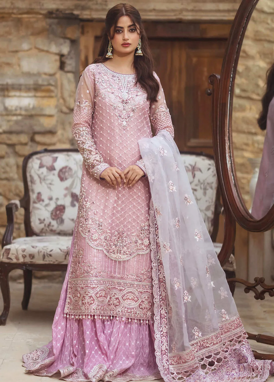 Sajal by Serene Wedding Collection | SB-31