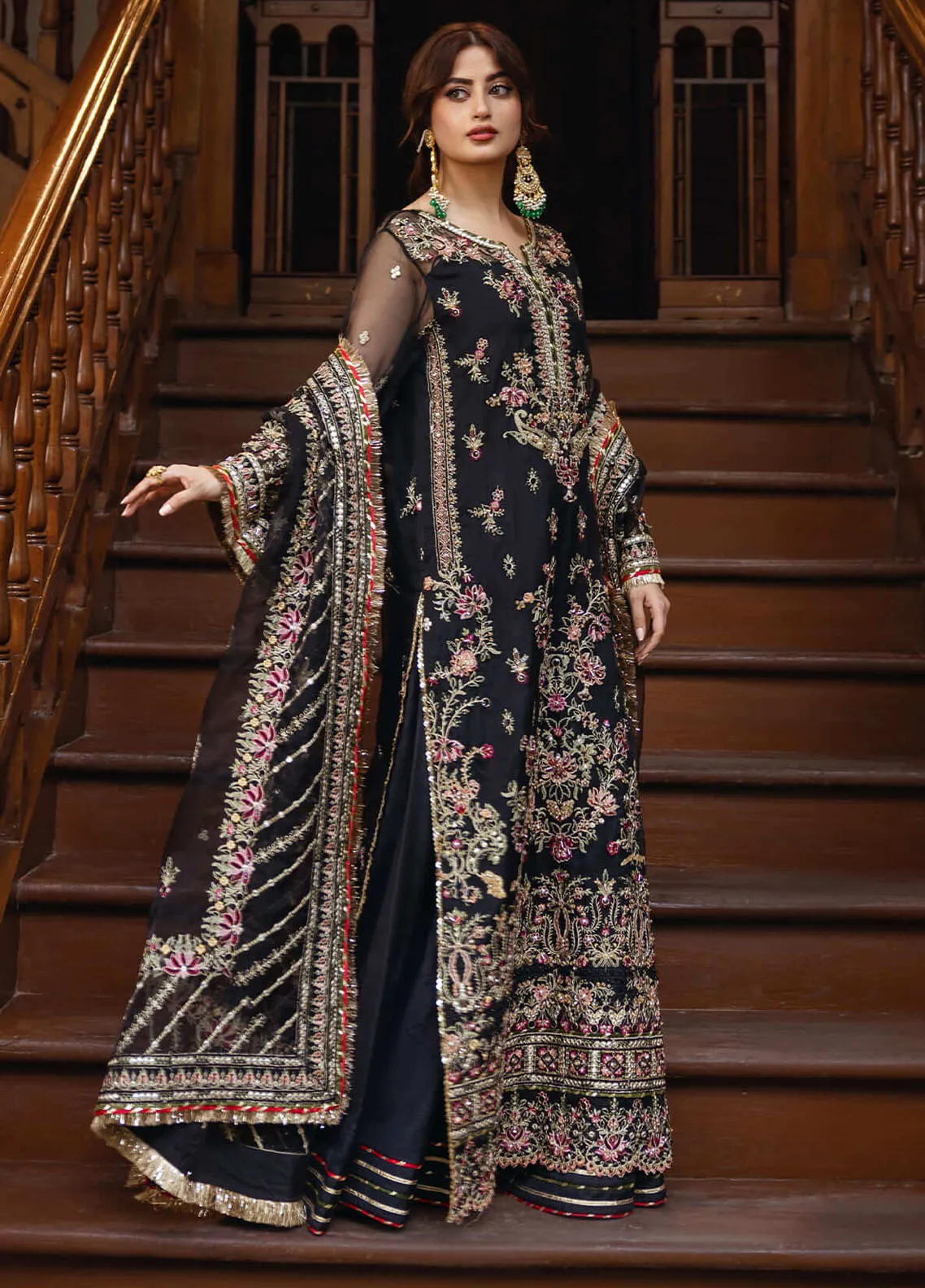 Sajal by Serene Wedding Collection | SB-32