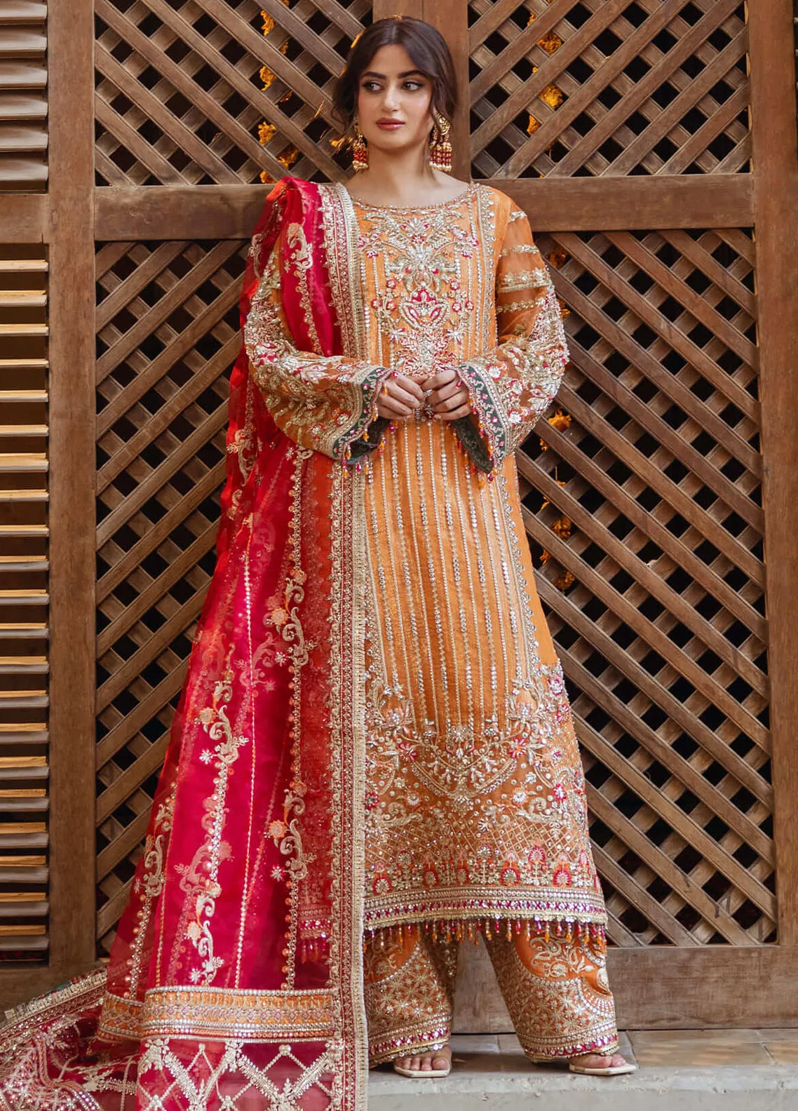 Sajal by Serene Wedding Collection | SB-33