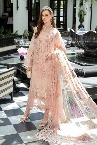 Maria B Luxury Lawn Suits Eid Edition 2023 - EL-23-07