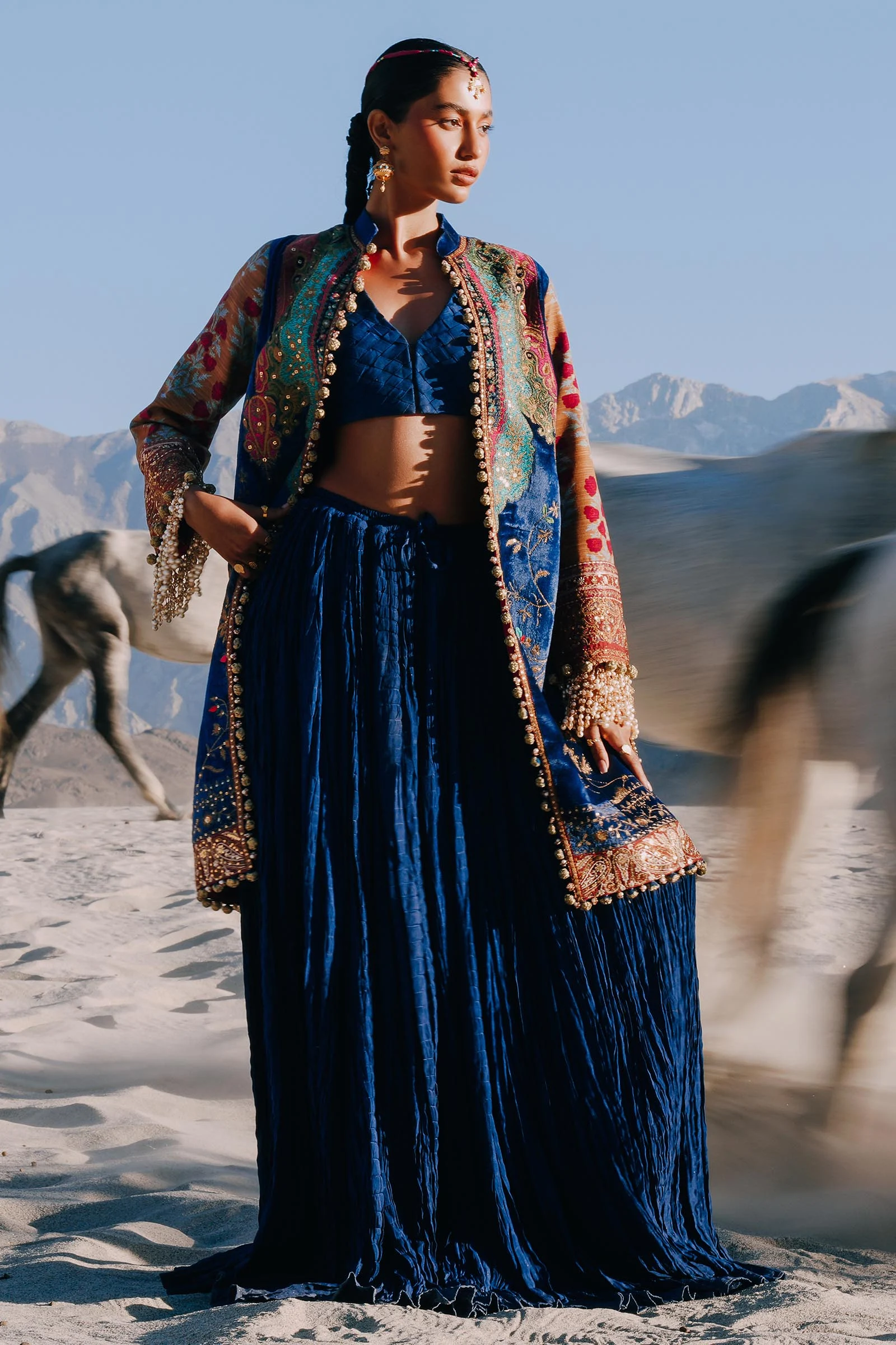 Sana Safinaz Winter Shawl | V241-001-3CP